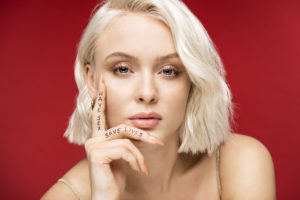 Zara Larsson QX 